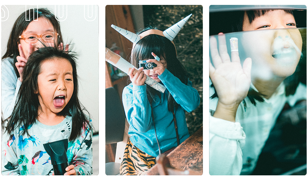 長久手フォトスタジオ『 日々、と。 』の日常をエモーショナルに撮影した作品