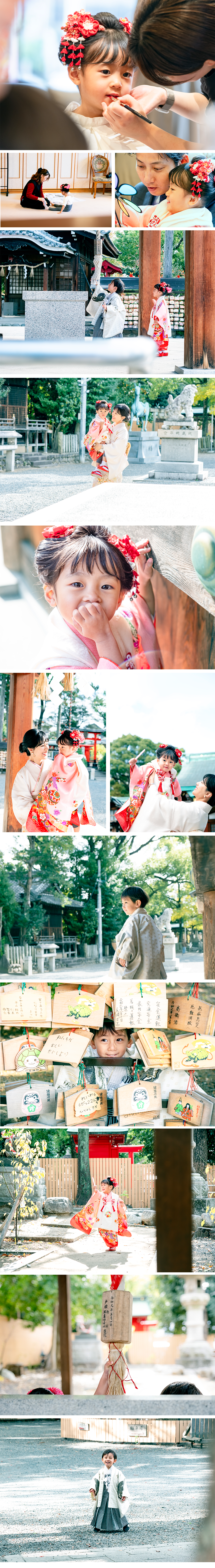 お宮参り・お食い初め・100日祝動画撮影・写真撮影