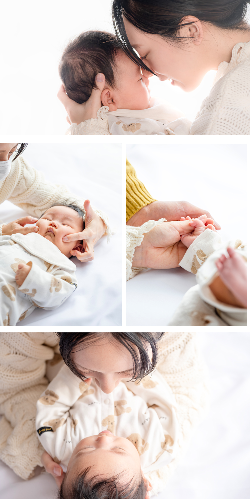 ニューボーンフォト撮影