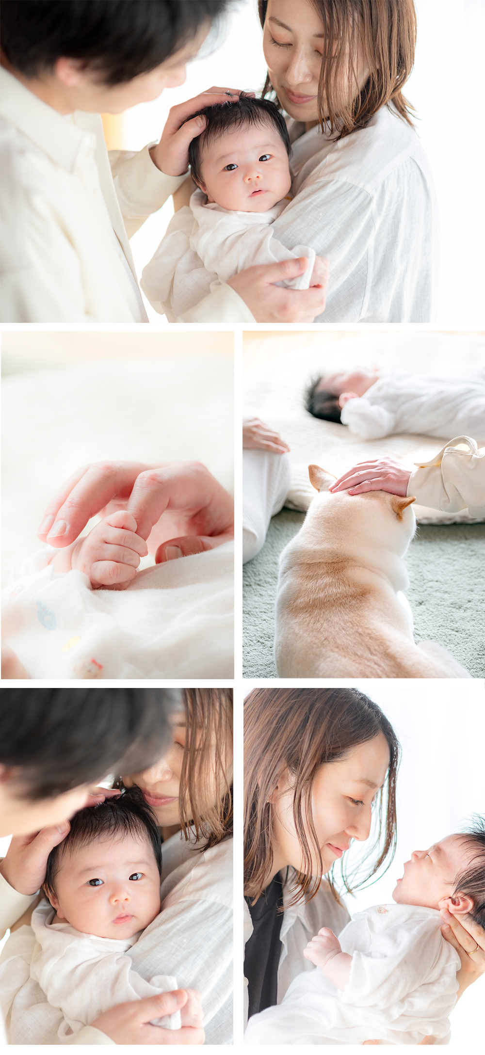 ニューボーンムービー、ニューボーン撮影