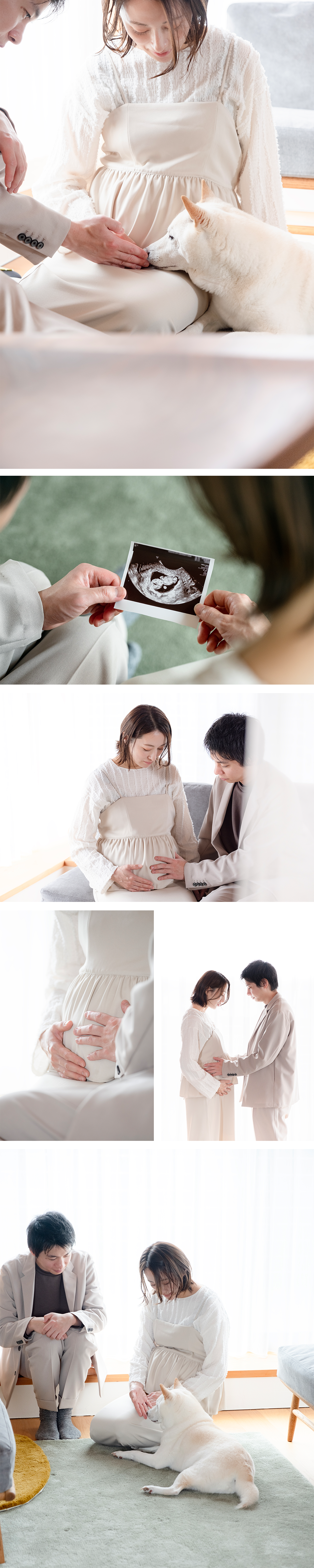 マタニティーフォト、マタニティー動画