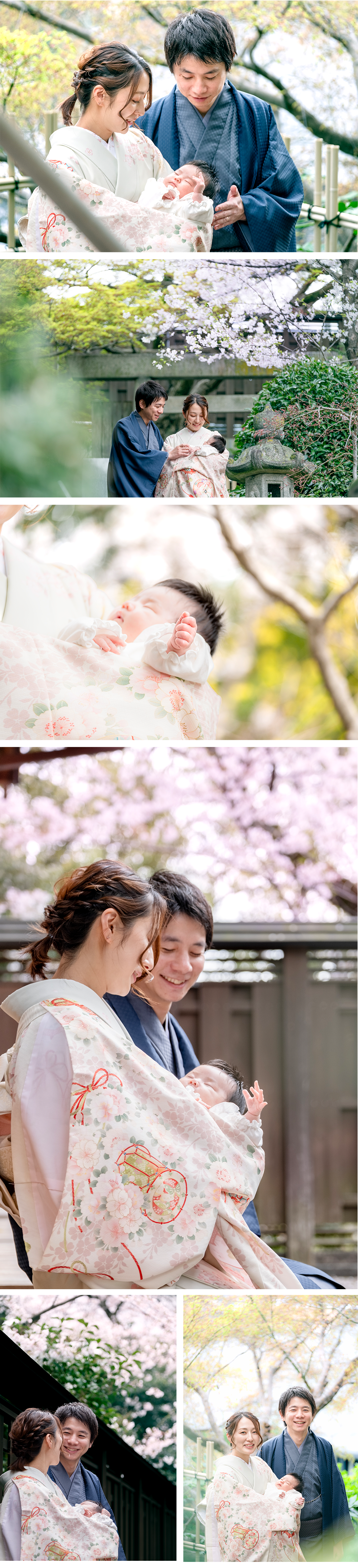 お宮参り・お食い初め・100日祝動画撮影・写真撮影