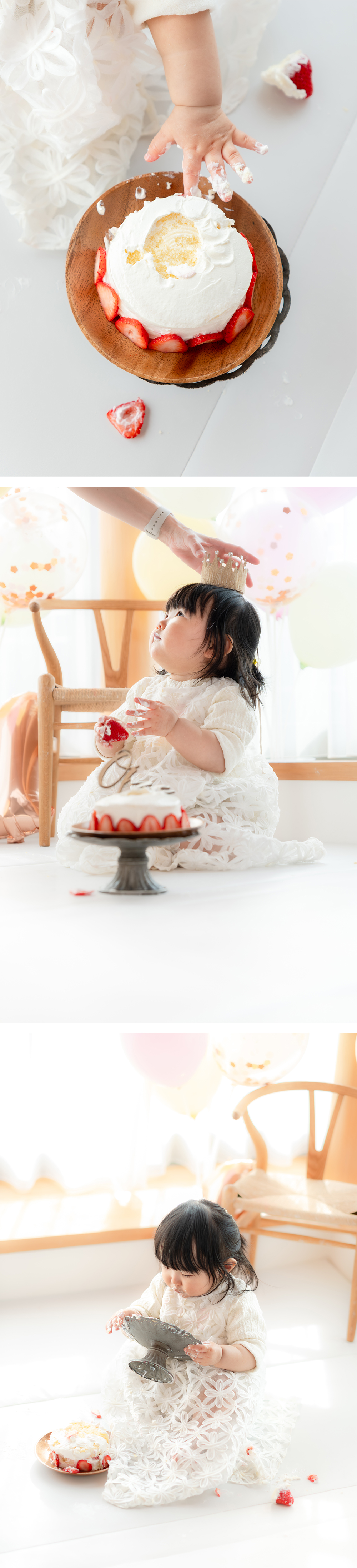 ハーフバースデー お誕生日 動画・写真撮影プラン