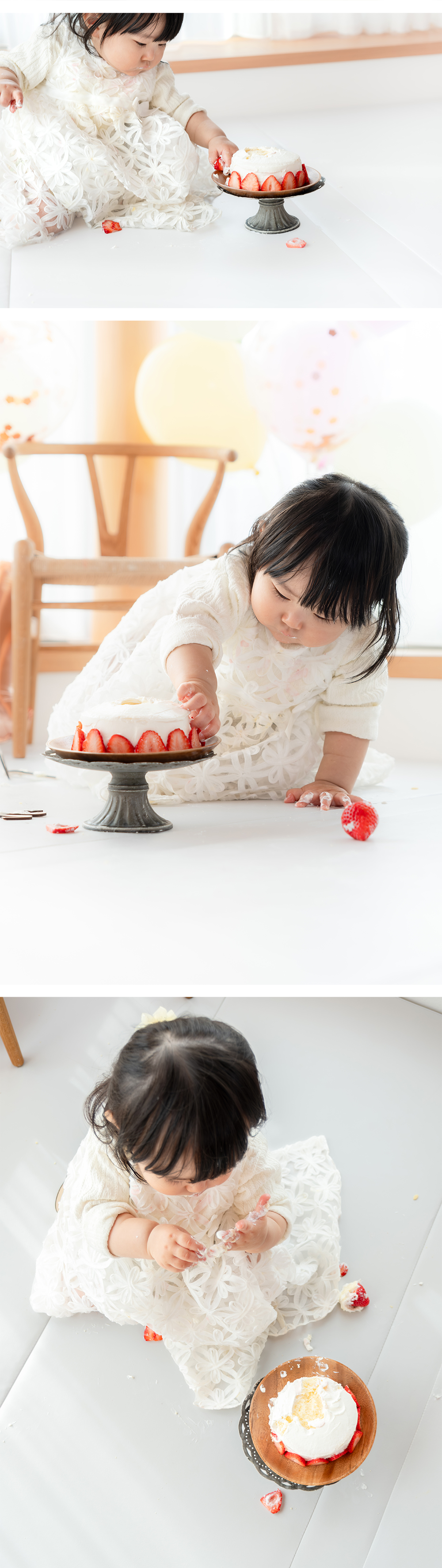 ハーフバースデー お誕生日 動画・写真撮影プラン