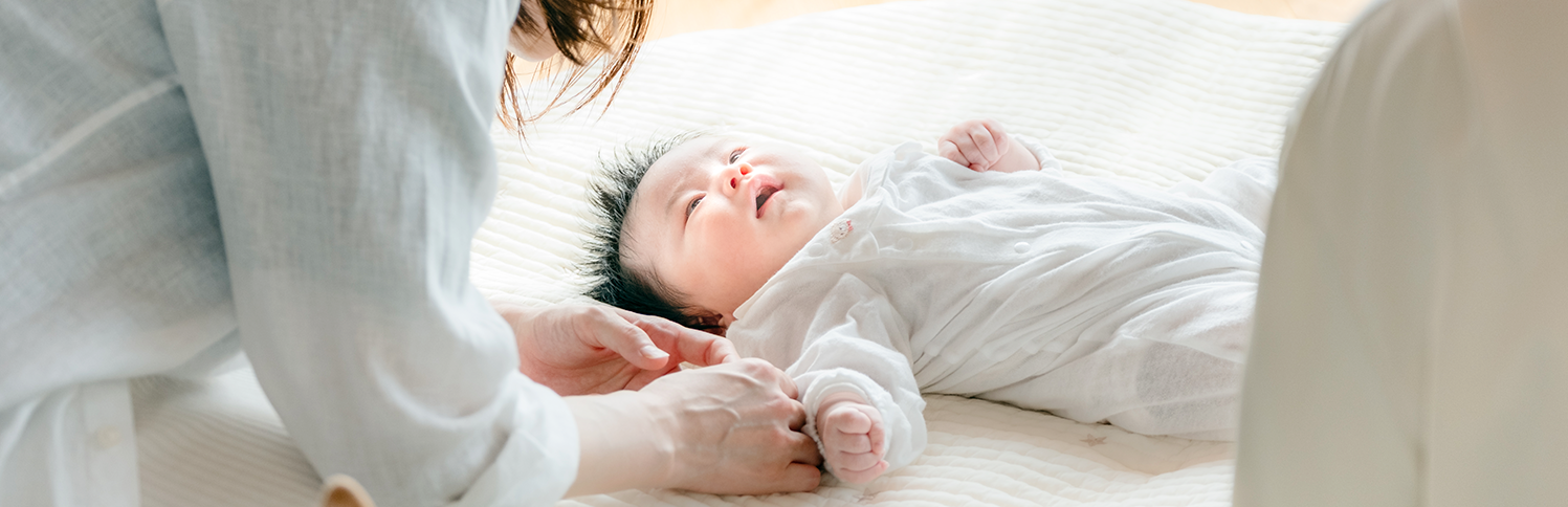 ニューボーンムービー・フォトを自宅で撮影する場合について