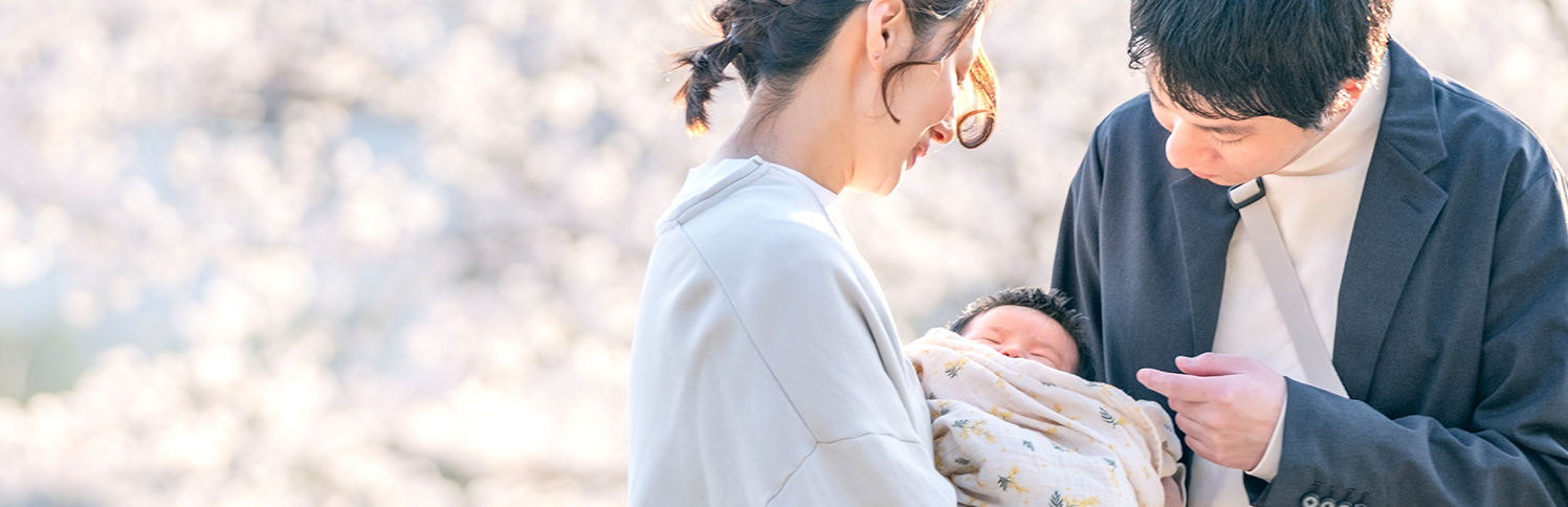 家族写真、ニューボーン、七五三、お宮参りなど動画撮影・写真撮影プラン一覧 