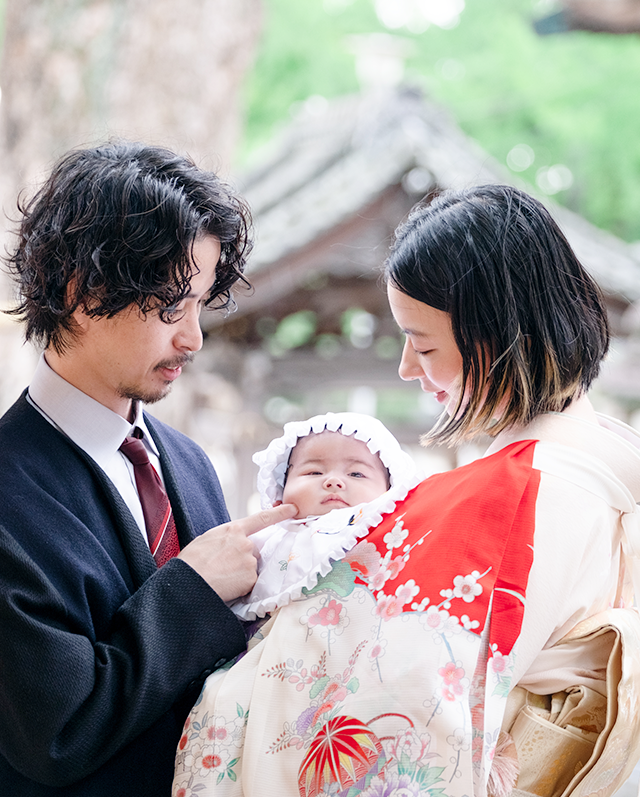 100日祝い、お宮参り、お食い初めムービー＆写真撮影プラン 