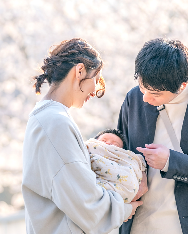 家族写真、ニューボーン、七五三、お宮参りなど動画撮影・写真撮影プラン一覧 