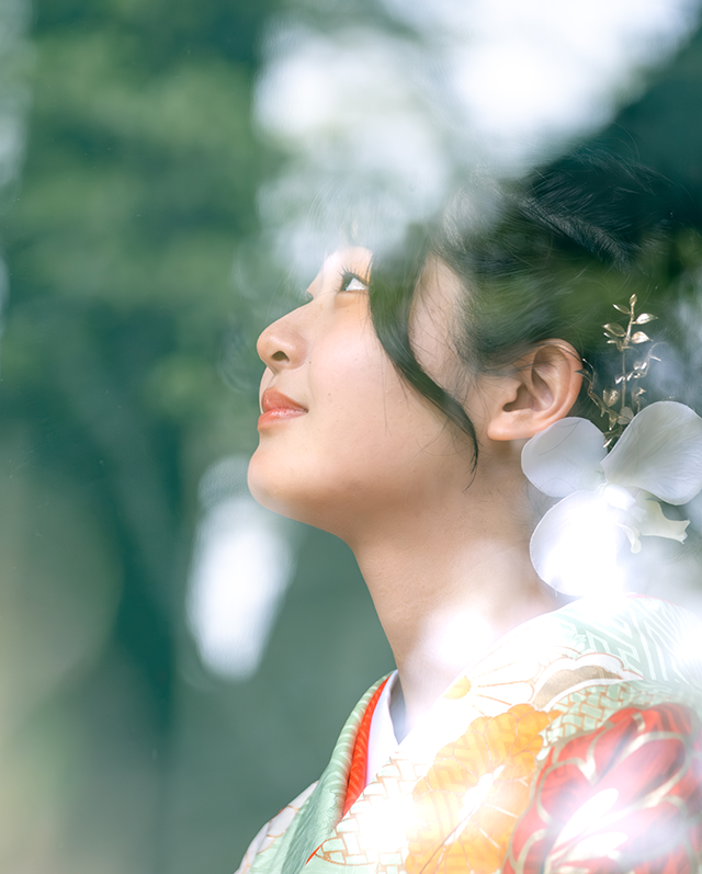 日本庭園が広がる雰囲気ある名古屋の古民家で成人式の前撮り・後撮り 写真＆動画撮影プラン