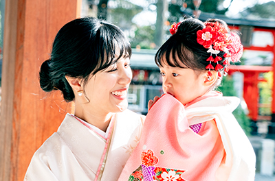 七五三撮影作品集