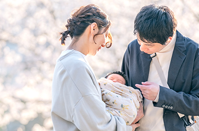 ロケ撮影　ベビー＆ニューボーンフォト