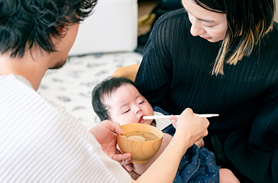 自宅でのベビー＆ニューボーンフォト