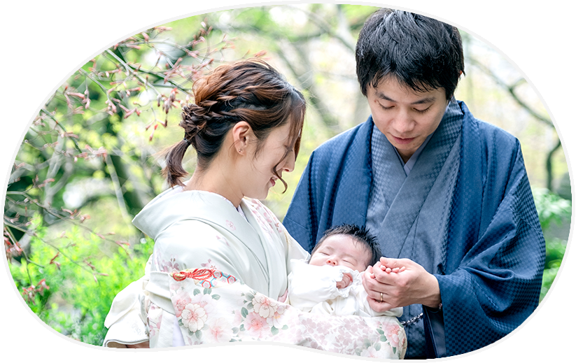お宮参り / お食い初め