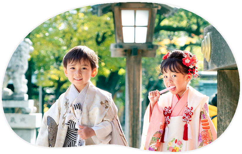 七五三　動画/写真 出張撮影プラン